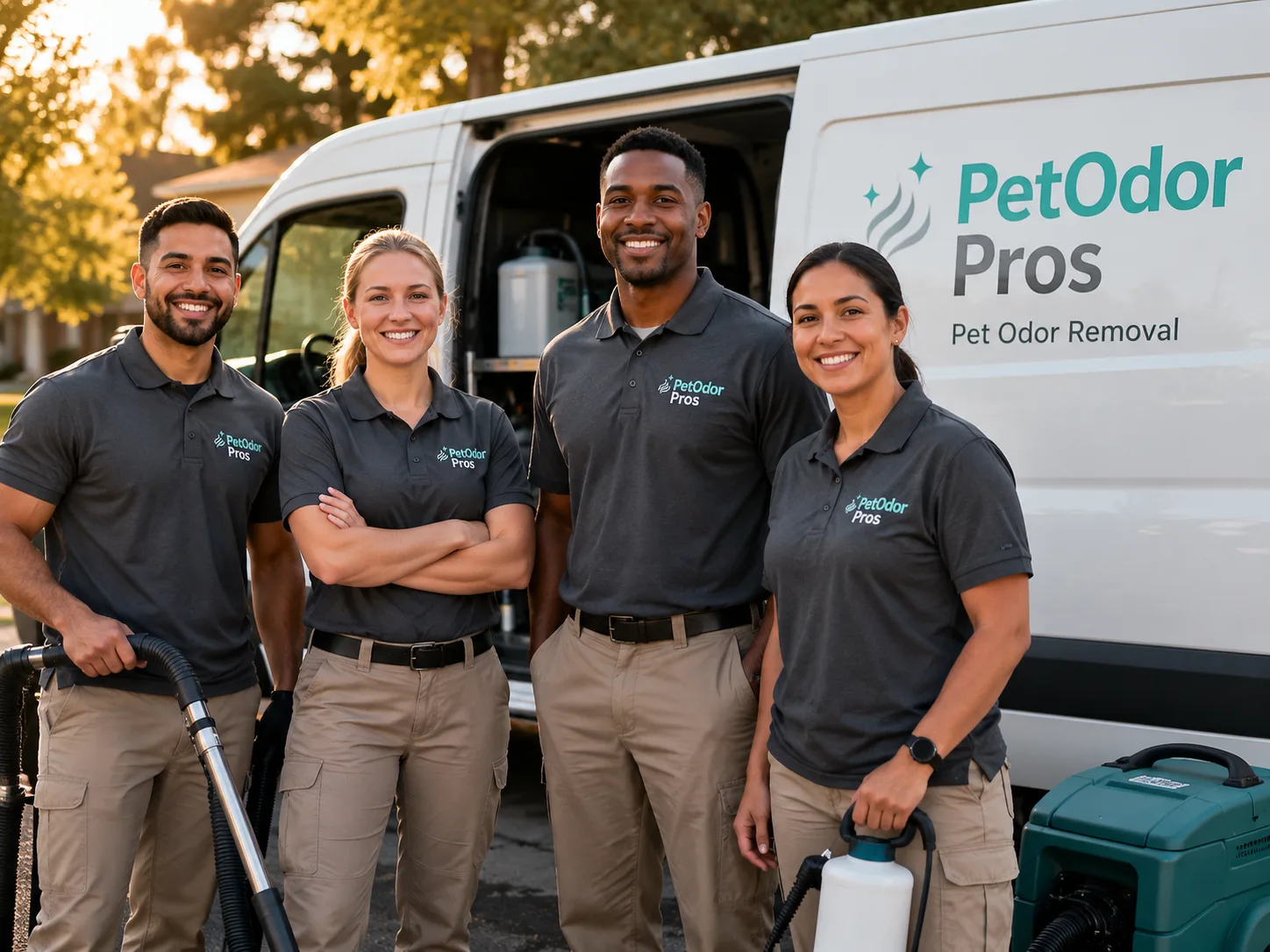 Pet Odor Removal team serving Slickville, PA